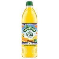 ราคา Robinsons Double Strength Real Fruit Orange and Pineapple (17976230254)