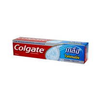 ราคา Colgate ยาสีฟันคอลเกต เกลือ ไวท์เทนนิ่ง แคลเซียม ฟลูออไรด์ ยาสีฟันป้องกันฟันผุ ขนาด 150 กรัม (13400974149)