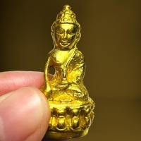 ราคา พระกริ่งสังฆราชแพเนื้อเปียกทองฐานยันต์พระกริ่งฐานยันต์ (18467092013)