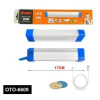 ราคา หลอดไฟ LED ไร้สาย พกพา ไฟฉุกเฉิน 3โหมด หลอดไฟ ติดกำแพง หลอดไฟแขวน ชาร์จ USB สะดวกง่ายต่อการใช้งานพกพาได (16958271527)