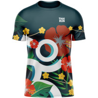 ราคา Thairun เสื้อวิ่ง เสื้อกีฬา HAWAII (8335737276)