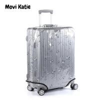 ราคา Movi Katie ที่คลุมกระเป๋าเดินทางแบบหนาลาย เก๋ไก๋ 20 กล่องใส่รถเข็น 24 ใส กระเป๋าเดินทาง 26ฝาครอบกันฝุ่นทนต่อการสึกหรอ28กันน้ำ30นิ้ว (15205219305)