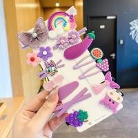 ราคา ชุดกิ๊บติดผมน่ารัก แฟชั่นสไตล์เกาหลี สําหรับเด็ก (19535456123)