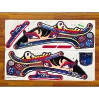 ราคา สติ๊กเกอร์ Scoopy i ปี2013รุ่น16 ติดรถสี ชมพู ดำ (19397647495)