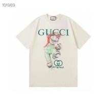 ราคา เสื้อยืดคุณภาพดี Gucci เสื้อยืดแขนสั้น เทรนด์สําหรับผู้ชาย และผู้หญิง (20207371301)