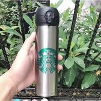 ราคา กระบอกน้ำเก็บอุณภูมิ STARBUCKS แก้วสตาร์บัคส์ เก็บความร้อนได้ดีเก็บความเย็นได้นาน กระบอกน้ำแสตนเลสอย่างดี 500ml (20310063191)