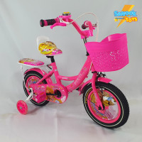 ราคา Sanooktoys รถจักรยานเด็ก จักรยานเด็ก ล้อ 12 16 นิ้ว มีตะกร้า มีกระดิ่ง ล้อยาง ล้องโฟม (20130873778)