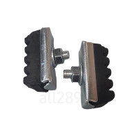 ราคา ยางเบรค ผ้าเบรค จักรยานก้ามปู คู่ละ (19851665278)