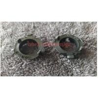 ราคา อะแดปเตอร์ใส่หลอดไฟหน้าLED รถ ฮุนได H1 ขั้วH7 (20713087615)