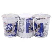 ราคา ไวไว ควิก บะหมี่กึ่งสำเร็จรูปรสต้มโคล้ง 60 ก แพ็ค 3 (19577712853)