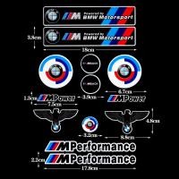 ราคา BMW Motorrad Motorsport สติ๊กเกอร์สะท้อนแสงตราสัญลักษณ์สติ๊กเกอร์สำหรับรถจักรยานยนต์ BMW ในสต็อก (15706105701)