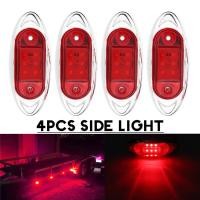 ราคา Universal 1 4 10Pcs 6LED ด้านข้างไฟติดรถโคมไฟหลอดไฟแบบกว้างหลังคามุมด้านหลังด้านหน้า Ground ตำแหน่งด้านข้าง DC24V สำหรับไฟรถเทรลเลอร์เรือบรรทุกรถยนต์ RV ตัวเลือกสี (7919338407)