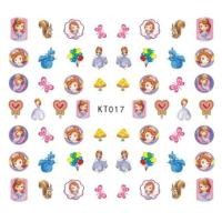 ราคา KT สติ๊กเกอร์ติดเล็บ ลายการ์ตูน น่ารักมากๆ ลอกติดได้เลย (16442245189)
