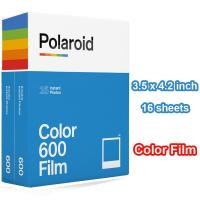 ราคา 8 Sheets Polaroid 600 Color Film White Frame Instant Photo Paper ฟิล์มสี โพลารอยด์ 600 Polaroid 600 film For Polaroid 636 637 640 660 Onestep2 Plus Instax Camera (7658743582)