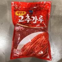 ราคา พริกเกาหลีป่นหยาบ สำหรับทำกิมจิ ตราชองจอนวอน 500 กรัม (17759281784)