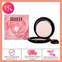 ราคา ตลับจริง แป้งชาร์โคล Mille Charcoal Matte Cover Pact SPF25 PA 11g แป้งตลับ แป้งพัฟ แป้งพัฟกันน้ำ ดูดซับความมัน แป้งชาร์โคลผสมรองพื้น (19630943173)