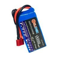 ราคา แบตเตอรี่ลิโพ Helicox 1100mah 11 1V 3เซล 30C ปลั๊กDean ดีน แบตลิโพ (12081966914)