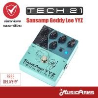 ราคา Tech 21 Sansamp Geddy Lee YYZ เอฟเฟคเบส รับประกันระบบไฟ 1 ปี Music Arms (2235712465)