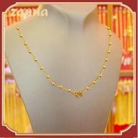 ราคา 96 5 เครื่องประดับสตรีมีความทนทานและทนต่อการ สร้อยคอทองคำแท้ 18K หรือ สร้อยอิตาลี Au750 ต่างหูโซ่ห้อย ทองคำแท้ น้ำหนัก 0 7 กรัม ยาว 18 นิ้ว (20768372527)