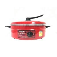 ราคา IMARFLEX กระทะไฟฟ้า อลูมิเนียม ขนาด 3 ลิตร รุ่น MP 12Q ฝาปิดใหม่ MP 12Q เส้นผ่าศูนย์กลาง 30 เซนติเมตร กำลังไฟฟ้า 1050 W (16320843065)