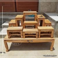 ราคา CTC โต๊ะหมู่บูชาไม้สัก ขาสิงห์ ยกชุดรวมฐาน 9 หน้า 7 120 63 สูง90 ซม รวมฐาน งานไม้สัก งานไม่ได้ทำสี (14592556446)
