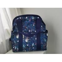 ราคา Lesportsac 2023 กระเป๋าเป้สะพายหลังแบบใหม่กระเป๋าถือกระเป๋านักเรียนกระเป๋าเดินทาง2442ใส่รถเข็นได้ (19951716978)