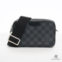 ราคา LV ALPHA 18 BLACK DAMIER CANVAS SHW (20171356533)
