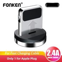 ราคา Fonken 1 เมตร 2 เมตรแม่เหล็กไมโครสายUSBสำหรับiPhone Samsung Androidโทรศัพท์มือถืออย่างรวดเร็วชาร์จUSB Type Cเคเบิ้ลแม่เหล็กชาร์จลวดไนล่อนถักเปียสาย (11372042925)