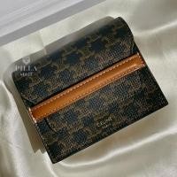 ราคา แท้100 ใหม่ Celine Cardholder กระเป๋าตังค์เซลีน (20524494703)