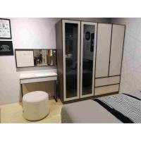 ราคา คอนเซ็ปต์ เฟอร์นิเจอร์ โต๊ะเครื่องแป้งแบบนั่ง รุ่น Paris สีขาว 85x40x75 ซม (7857092224)