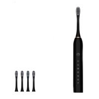 ราคา MKB แปรงสีฟันไฟฟ้า หัวแปรงสีฟัน sparkle แปรงสีฟัน หัวแปรงสีฟัน Ionic สำหรับผู้ใหญ่ปรับความแรงได้6ระดับ กันน้ำ IPX7 หัวแปรง sparkle ionic Electric Toothbrush (20821399290)