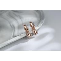 ราคา Tory Burch 925 Sterling Silver Inlaid Shiny Zirconia Double T Drop Earring women fashion DIY jewelry valentines day gift for girlfriend (14509258158)