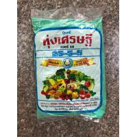 ราคา ปุ๋ยเขียว หวีทอง 25 5 5 ทุ่งเศรษฐี ขนาด 1 กิโลกรัม ปุ๋ยเกล็ด ละลายน้ำดี บำรุงใบ ต้น แตกใบอ่อน แตกกอ ปุ๋ยเย็น ละลายน้ำง่าย ไม่อุดตัน (7408677897)