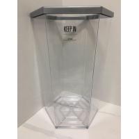 ราคา ถังขยะพลาสติกใสเกรดพรีเมี่ยม หกเหลี่ยม 56 ลิตร นิยมใช้เป็นถังขยะโรงแรม ถังขยะห้าง ถังขยะรีสอร์ท ถังขยะหอพัก ถังขยะร้านกาแฟ (4085056820)