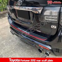 ราคา กันรอยท้าย กันรอยทันชนท้าย fortuner 2012 2013 2014 logo fortuner ใส่ได้ โฉม Champ นะครับ (16798980918)