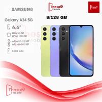 ราคา Samsung Galaxy A34 5G 8 128GB l 8 256GB เครื่องศูนย์ไทยประกันศูนย์ไทย ประกันเดินแล้ว (20690906494)