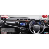 ราคา ของแท้ อุปกรณ์ ตกแต่ง ชุดแผง ตกแต่ง คอนโซล หน้าปัด ลายไม้ โตโยต้า รีโว่ Toyota Revo เบิกศูนย์ สินค้า คุณภาพ (400422964)