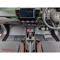 ราคา RIDA360 พรมขึ้นรูปไร้รอยต่อ HONDA CITY HATCHBACK 2021 NOW 129 (16474792421)