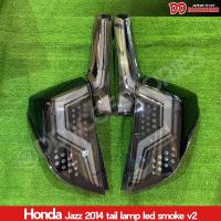 ราคา ไฟท้าย JAZZ 2014 2016 2018 2020 2021 GK LED bar V2 smoke led บาร์วิ่ง (20008362211)