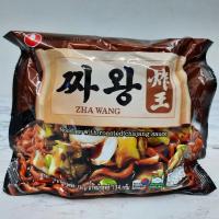 ราคา มาม่าเกาหลี ZHAWANG จาวัง 짜왕 บะหมี่ดำเกาหลี จาจังเมียน จาจังมยอน 짜장면 (12616557253)