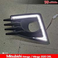 ราคา เดไลท์ Daylight DRL attrage mirage แอททราจ มิราจ 2020 2021 2022 ไฟ 2 step ไฟเดไลท์สีขาว ไฟเลี้ยวส้ม (6795128369)