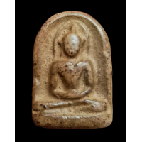 ราคา พระเครื่อง พระกำแพงซุ้มกอ พิมพ์ใหญ่ ไม่มีกนก เนื้อแดง (18941179421)