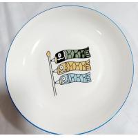 ราคา จานกระเบื้องเซรามิคจานปลาเซรามิคขนาด 8 นิ้ว รูปสัตว์ (19509683433)