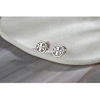 ราคา 925 Sterling Silver Tory Burch Logo Classic Stud Earring 2022 women fashion DIY jewelry valentines day gift for girlfriend (14526356494)