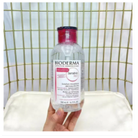 ราคา คลีนซิ่ง ทำความสะอาด เช็ดล้างเครื่องสำอาง สำหรับผิวแพ้ง่าย ผิวผสม ผิวมัน ผิวแห้ง ไบโอเดอม่า Bioderma H2O ขนาด500ml (20512410848)