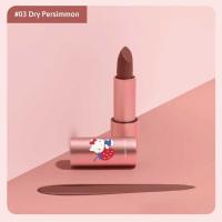 ราคา เคที่ดอลล์ ลิปสติก เนื้อซาติน เนียน นุ่ม 3 5g Cathy Doll Hello Kitty Color Lipstick (18723578957)
