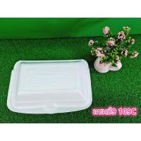 ราคา 100ใบ 1แพ็ค กล่องโฟม กล่องโฟมใส่ข้าว โฟมใส่อาหาร โฟมบรรจุอาหาร (6712412087)