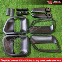 ราคา เบ้ามือเปิด ครอบมือดึง รถตู้ Hiace commuter Ventury 2008 2009 2010 2011 2012 2014 2016 2018 มี 3 สี carbon ดำด้าน ชุป NT (18438952054)