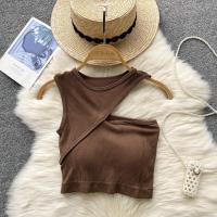 ราคา Braforyou F699 เสื้อแขนกุด ดีเทลปาดไหล่ดีไซน์สวยเก๋ (17331102600)