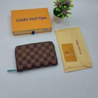 ราคา กระเป๋าตังค์ผู้หญิง หลุยส์ ใบกลาง6 5นิ้ว สินค้าถ่ายจากงานจริงค่ะ (17453210008)